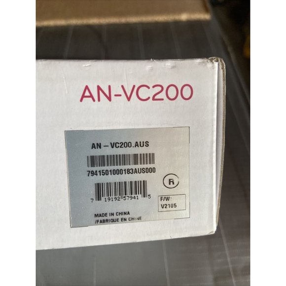 LG AN-VC400 Skype Video Call Camera for Specific 2012, 2013 LG Smart TV 062 - Picture 2 of 4